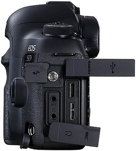 Canon EOS 5D Mark IV DSLR Camera with 50mm STM Prime Lens + 420-800mm Preset Lens + TTL Speed Light Flash + 128GB Extreme Speed Memory, Filters, Case, Tripod + More (Pro Photo Bundle) (Renewed) in Saudi Arabia