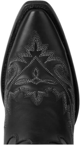Jet Black Knee High Corset Back by Lane Boots in Kuwait
