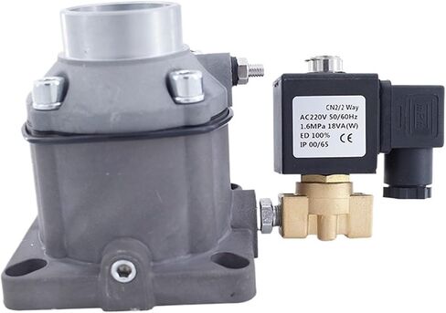 AIV-40C/40F/40J/40E-K AIV-40B-G ICV-40 صمام ضاغط الهواء المسمار الصغير 20P 11 ~ 15KW محددات صمام ضاغط الهواء (AIV-40J-K) in Saudi Arabia