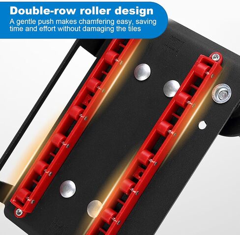 45 Degree Angle Cutting Tool, Angle Grinder Stand, 45 Degree Tile Chamfering Tool with 5 PCS Grinding Disc Wheel Cutting Blades Gloves Chamfer Cutter Holder Attachments for Cutting Ceramic Stone in Saudi Arabia