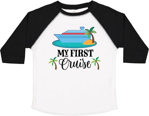 inktastic My 1st Cruise Vacation Trip Toddler T-Shirt in Saudi Arabia