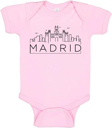 Taty Kids Skyline Madrid Spain bodysuit in Kuwait