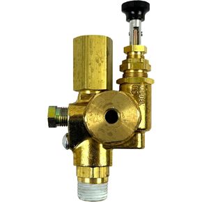 صمام تفريغ الاستبدال لـ Northstar 780854 ، 1/2 "FNPT TOP Inlet X 1/2" Mnpt ، صمام Combo Disloader Pilot ، 110-130 PSI in Kuwait