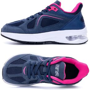 Gannou Wide Toe Box Shoes Women Athletic Running Tennis Sneakers Wide Width Walking Shoes for Gym Litness in Kuwait