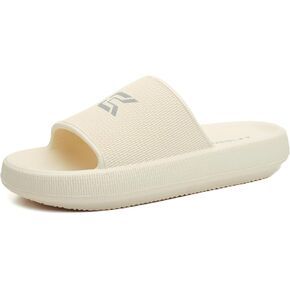Ultra-Soft Cloud-Like Flip-Flops for Men & Women | Extra Cushioned Pillow Slides | Non-Slip, Quick-Dry, Water-Resistant | Indoor/Outdoor Essentials for Home, Spa, Resort, Pool, Beach in Saudi Arabia