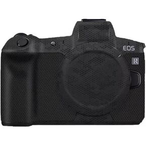 Anti-Scratch Camera Skin Wrap Sticker Coat Vinly Protective Film Body Protector Decals Cover for for Canon EOS R EOSR (Matte Black) in Saudi Arabia