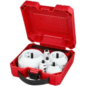 Hole Saw for Milwaukee 49-22-4185 All Purpose Professional Hole Saw Kit - 28pc in Saudi Arabia