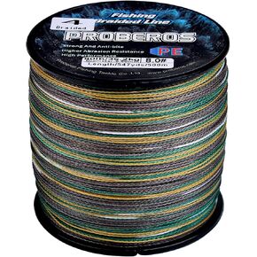 Braided Fishing Line, Abrasion Resistant Zero Stretch Braided Lines 4/8 Strands Super Strong Superline 6Lb -100Lb Test 109/328/547/1094/2187 Yards in Saudi Arabia