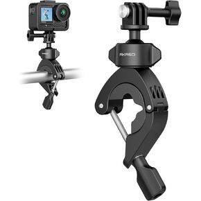 AKASO Bike Pole Mount Motorcycle Handlebar Clamp Mount for Action Cameras in Saudi Arabia
