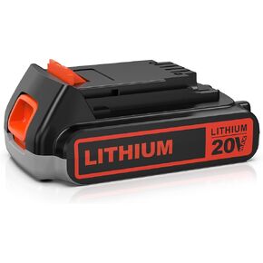 Replacement for Black and Decker 20V Lithium Battery,Compatible with Weed Eater 20V LBXR20 LB2X4020 LBXR2020-OPE LBXR20-OPE2 LBXR20B-2 LB2X3020-OPE LBXR20BT 20 Volt Max Power Tools in Kuwait