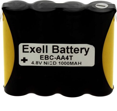 4.8V 1000 mAh Custom NiCd Battery Pack for Power Tools, Lights, Scanners in Saudi Arabia