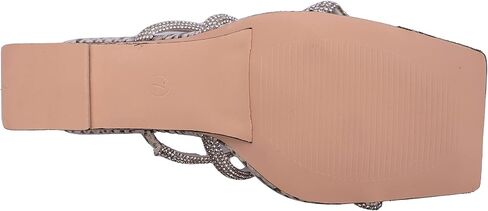 Ninety Union Angel 3 Band Metallic Snake Open Toe Wedge Slide in Saudi Arabia