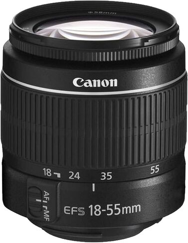 Canon EOS Rebel T7 DSLR Camera W/ 18-55mm F/ 3.5-5.6 III Lens + 32GB SD CARD + أكثر (متجددة) in Saudi Arabia