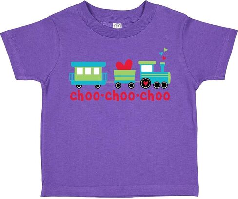 inktastic Love Train Toddler T-Shirt in Kuwait