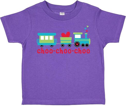 inktastic Love Train Toddler T-Shirt in Kuwait