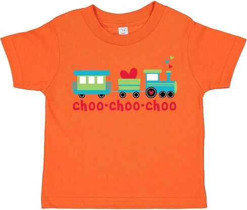 inktastic Love Train Toddler T-Shirt in Kuwait
