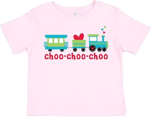 inktastic Love Train Toddler T-Shirt in Kuwait