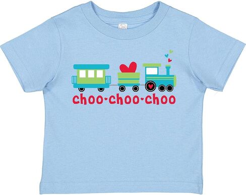 inktastic Love Train Toddler T-Shirt in Kuwait