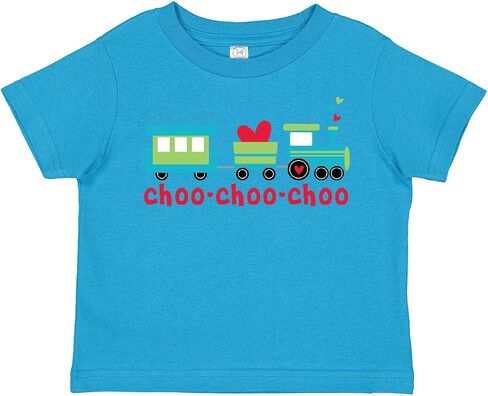 inktastic Love Train Toddler T-Shirt in Kuwait