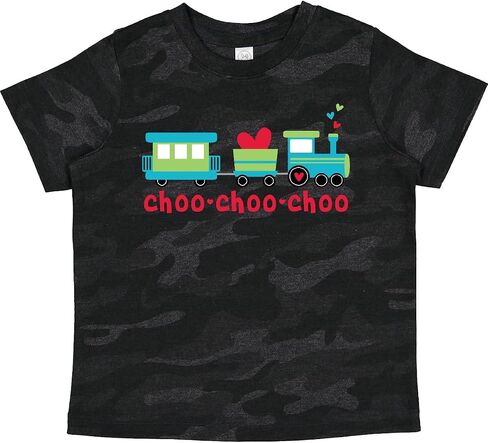 inktastic Love Train Toddler T-Shirt in Kuwait