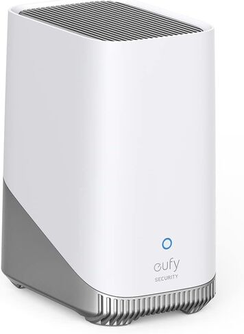 كاميرا Eufy Clame E340 (مع كابل AC) مع Homebase S380 (قاعدة المنزل 3) ، كاميرا أمان في الهواء الطلق ، 360 درجة PTZ ، 24/7 تسجيل ، 2.4 جم/5G Wi-Fi ، الكشف عن الحركة ، صفارات الإنذار المدمجة ، لا رسوم شهرية in Kuwait