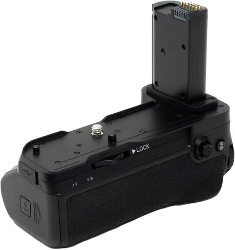 قبضة Wasabi Power MB-N12 لـ Nikon Z8-مدعوم من بطاريات EN-EL15C in Saudi Arabia