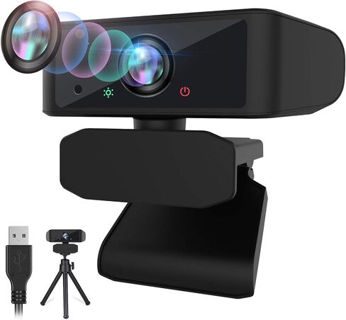 2021 تم ترقية كاميرا ويب عالية الدقة 1080 بكسل مع كاميرا ويب Microphone Zoom لمؤتمر الفيديو العام in Saudi Arabia