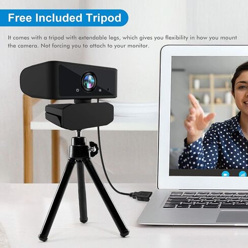 2021 تم ترقية كاميرا ويب عالية الدقة 1080 بكسل مع كاميرا ويب Microphone Zoom لمؤتمر الفيديو العام in Saudi Arabia