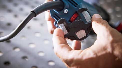 BOSCH GWX14-60PBD 6 In. X-LOCK™ Angle Grinder - 13-Amp Motor, 9,700 rpm, Lightweight Design, Paddle Switch, Brake System, Anti-Vibration Handle, KickBack Control, Overload Protection in Saudi Arabia
