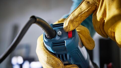 BOSCH GWX14-60PBD 6 In. X-LOCK™ Angle Grinder - 13-Amp Motor, 9,700 rpm, Lightweight Design, Paddle Switch, Brake System, Anti-Vibration Handle, KickBack Control, Overload Protection in Saudi Arabia