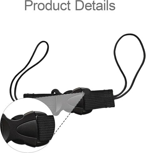 Scuba Diving Lanyard Dive Gear Strap Accessories Underwater Diving Tool for flashlights in Kuwait