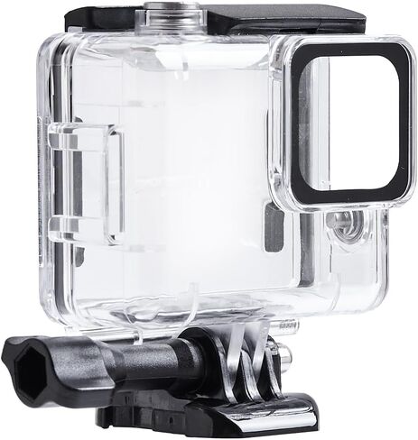 Diving Waterproof Housing Case for Hero 11 Mini Action Camera Underwater 60m 80m Vlog Shell Protective Frame (Type B Plastic 60M) in Kuwait