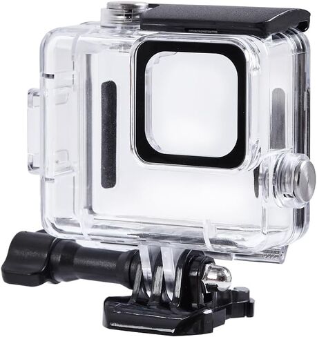 Diving Waterproof Housing Case for Hero 11 Mini Action Camera Underwater 60m 80m Vlog Shell Protective Frame (Type B Plastic 60M) in Kuwait