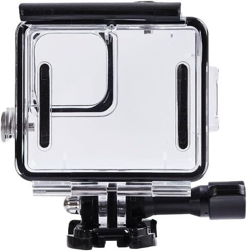 Diving Waterproof Housing Case for Hero 11 Mini Action Camera Underwater 60m 80m Vlog Shell Protective Frame (Type B Plastic 60M) in Kuwait