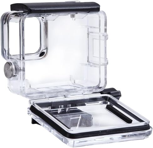 Diving Waterproof Housing Case for Hero 11 Mini Action Camera Underwater 60m 80m Vlog Shell Protective Frame (Type B Plastic 60M) in Kuwait