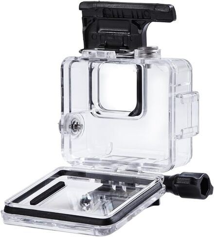 Diving Waterproof Housing Case for Hero 11 Mini Action Camera Underwater 60m 80m Vlog Shell Protective Frame (Type B Plastic 60M) in Kuwait