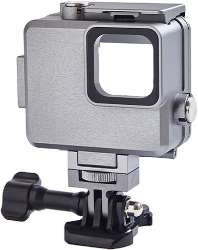 Diving Waterproof Housing Case for Hero 11 Mini Action Camera Underwater 60m 80m Vlog Shell Protective Frame (Type B Plastic 60M) in Kuwait