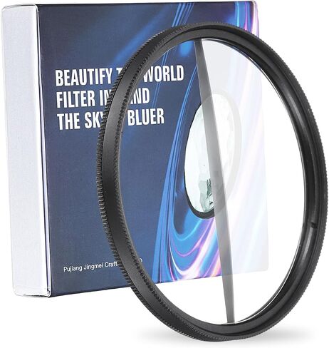 PATIKIL 58 مم مرشح DIOPTER مقسمة ، PRISM DIPPTER DIOPTER HAYPERS EFFERS FILLES FILLES in Saudi Arabia