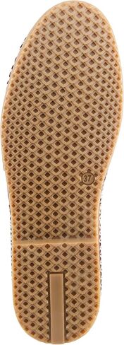 Spring Step Women's Ingrid Slip-On Premium Leather Loafers - Laser Cutout Design, Elastic Goring, Lightweight Flat Sole in Saudi Arabia