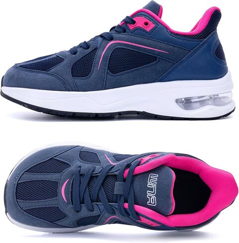 Gannou Wide Toe Box Shoes Women Athletic Running Tennis Sneakers Wide Width Walking Shoes for Gym Litness in Kuwait
