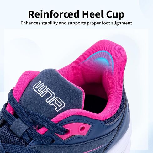 Gannou Wide Toe Box Shoes Women Athletic Running Tennis Sneakers Wide Width Walking Shoes for Gym Litness in Kuwait