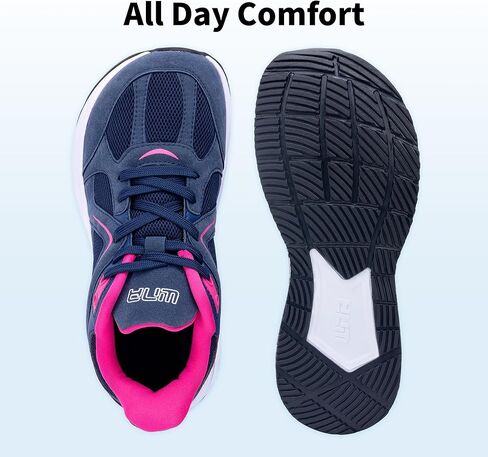 Gannou Wide Toe Box Shoes Women Athletic Running Tennis Sneakers Wide Width Walking Shoes for Gym Litness in Kuwait