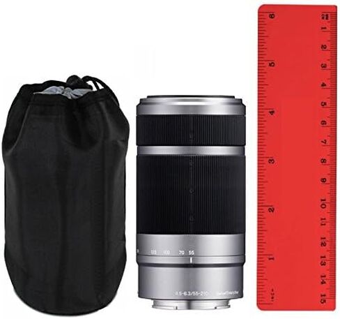 Tokina 11-16mm f/2.8 AT-X 116 Pro DX & DX-II (4.5 ") علبة العدسة النموذجية + قطعة قماش تنظيف العدسة in Saudi Arabia