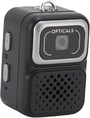 Bewinner Mini Keychain Camera ، مسجل فيديو HD 1080 بكسل مع بطاقة تخزين 128 جيجابايت ، 2 ميجا بكسل كاميرات صغيرة صغيرة قديمة قديمة من أجل تسجيل السفر (أبيض) in Saudi Arabia