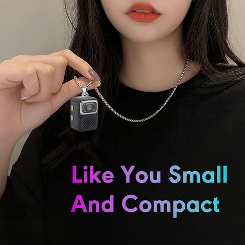 Bewinner Mini Keychain Camera ، مسجل فيديو HD 1080 بكسل مع بطاقة تخزين 128 جيجابايت ، 2 ميجا بكسل كاميرات صغيرة صغيرة قديمة قديمة من أجل تسجيل السفر (أبيض) in Saudi Arabia