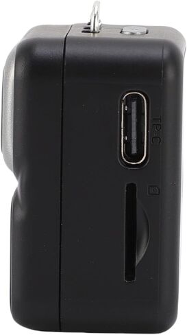 Bewinner Mini Keychain Camera ، مسجل فيديو HD 1080 بكسل مع بطاقة تخزين 128 جيجابايت ، 2 ميجا بكسل كاميرات صغيرة صغيرة قديمة قديمة من أجل تسجيل السفر (أبيض) in Saudi Arabia