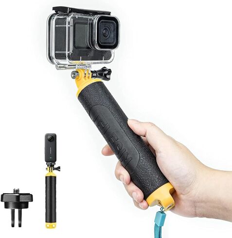 Telesin Floating Grip for Go Pro Hero DJI Osmo Insta360 in Kuwait