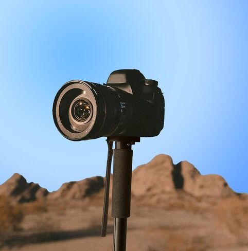 احترافي الأسود 72 "monopod/unipod (إصدار سريع) لـ Sony Cybershot DSC-H9 in Saudi Arabia