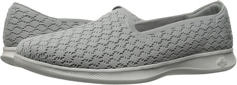 Skechers Performance Women Go Step Lite-Solace Walking Shoe (7.5 B (M) US ، Lite-Gray) in Kuwait