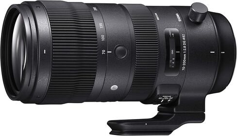 Sigma 70-200mm F2.8 Nikon F Bundle ، Bag Camera Sling Bag ، ND Filter Kit ، Ritz Gear Extreme 64GB CAT in Kuwait